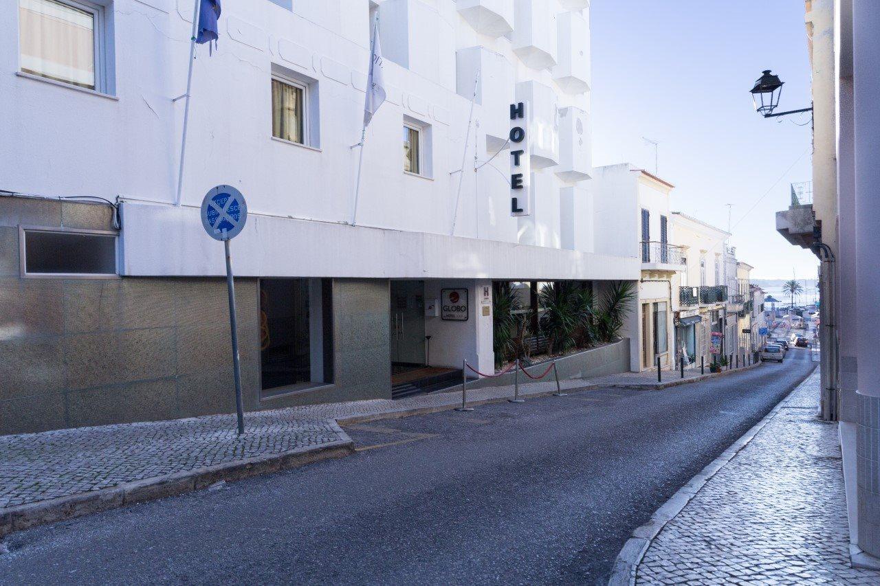 Hotel Globo بورتيماو المظهر الخارجي الصورة