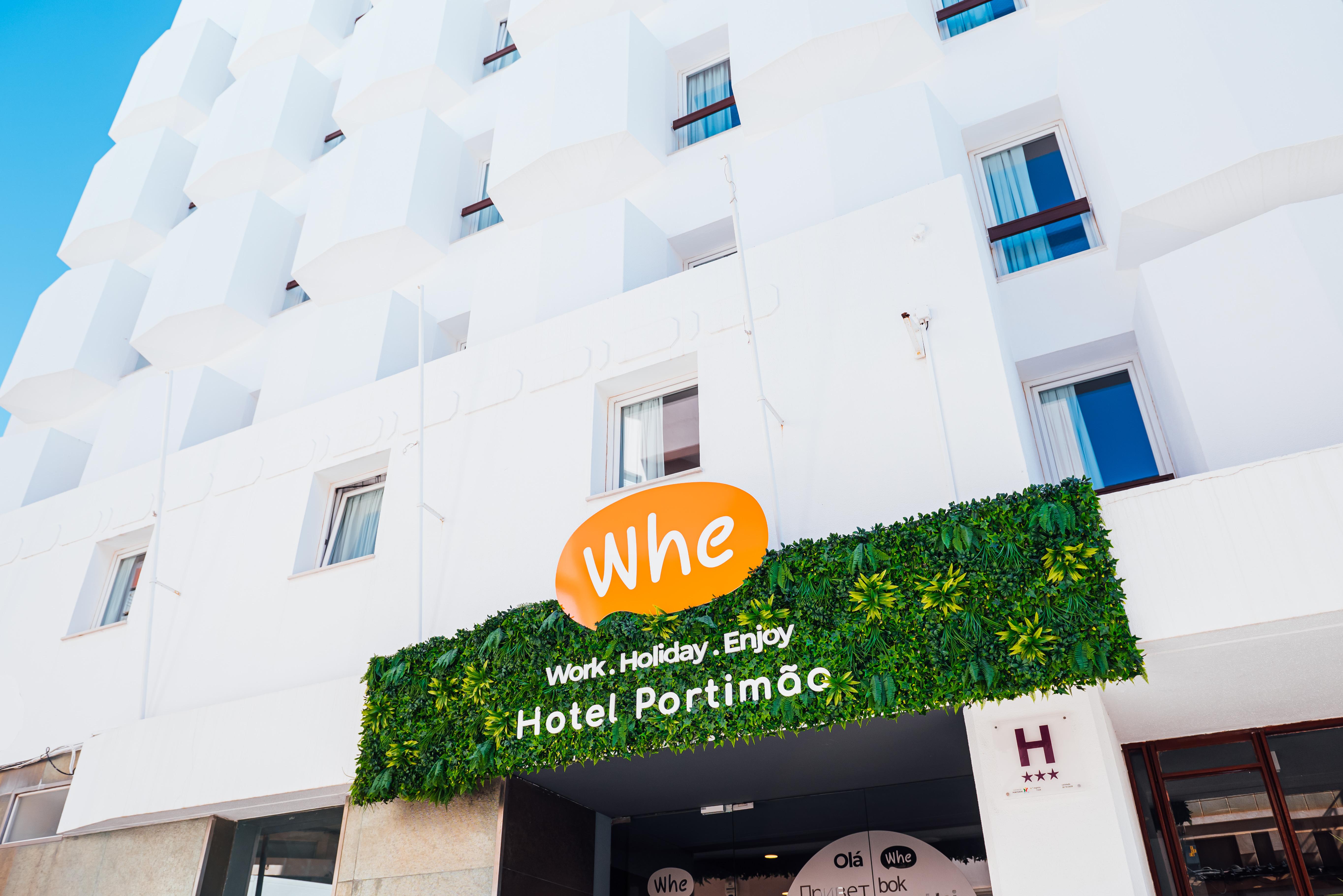 Hotel Globo بورتيماو المظهر الخارجي الصورة